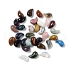Natural & Synthetic Mixed Gematone Pendants G-NH0047-01-1