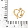 201 Stainless Steel Pendants STAS-F316-22G-02-3