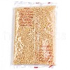 6/0 Glass Seed Beads X1-SEED-A015-4mm-2202-5