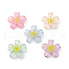 Opaque Resin Cabochons RESI-R455-01I-1