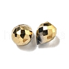 Electroplate Glass Beads EGLA-A041-02-FP01-2
