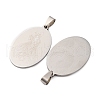 201 Stainless Steel Pendants STAS-V014-06C-P-2