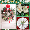 SUNNYCLUE 80Pcs 20 Styles Christmas Opaque Resin Cabochons RESI-SC0005-60-5