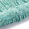Natural Amazonite Beads Strands G-RM2025-B03-3.5mm-2