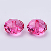 Transparent Acrylic Beads X-TACR-Q258-22mm-V08-2