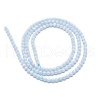 Natural Blue Lace Agate Beads Strands X-G-A177-04-09-2