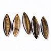 Natural Tiger Eye Pendants G-S364-078C-1