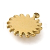 301 Stainless Steel Pendants STAS-K266-02B-G-2