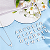 Sterling Silver Beads STER-WH20005-02V-6