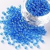 (Repacking Service Available) Glass Seed Beads SEED-C015-3mm-103B-1