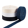   4 Rolls 4 Colors Polycotton Ribbon OCOR-PH0004-81C-1