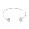 304 Stainless Steel Open Cuff Bracelets BJEW-R019-01P-01-4