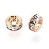 Brass Rhinestone Beads KK-N273-01A-G-2