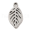 201 Stainless Steel Pendants STAS-A066-09P-1