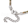 Glass Beads Stretch Bracelets Set for Women BJEW-JB11713-6
