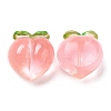 Semi-stereoscopic Transparent Resin Cabochons RESI-G072-01A-1