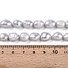 Natural Cultured Freshwater Pearl Beads Strands PEAR-N014-09B-6