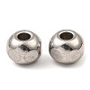 304 Stainless Steel European Beads STAS-D061-01P-2