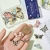 SUNNYCLUE 20Pcs 10 Styles Alloy Enamel Pendants FIND-SC0012-36-3