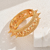 Elegant Middle Eastern Brass Bangles YR0328-3
