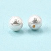 Electroplate Shell Pearl Beads BSHE-K016-6mm-2