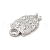 Non-Tarnish 304 Stainless Steel Pendants STAS-I197-010P-4