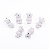 Opaque Resin Pendants RESI-T053-14-4