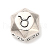 S925 Sterling Silver Beads STER-K183-03AS-02-1