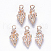 Alloy Enamel Pendants X-ENAM-N054-019A-1