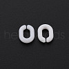 Opaque Acrylic Linking Rings MACR-S373-68-A10-2