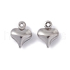 Non-Tarnish 304 Stainless Steel Charms STAS-G291-14P-1