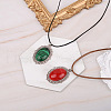 Fashewelry 36Pcs 18 Style Natural & Synthetic Gemstone Cabochons G-FW0001-07-9