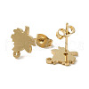 Ion Plating(IP) 304 Stainless Steel Studs Findings STAS-I206-39G-2