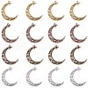 Tibetan Style Alloy Links TIBE-PH0004-73-1