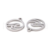 201 Stainless Steel Charms STAS-G281-01P-01-2