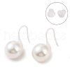 Hypoallergenic Bioceramics Zirconia Ceramic Dnagle Earrings EJEW-C111-16B-1