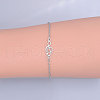 201 Stainless Steel Link Bracelets BJEW-T011-JN502-1-2