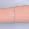 Tarnish Resistant 201 Stainless Steel Link Bracelets BJEW-T011-JN502-1-2