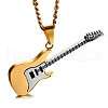 Stainless Steel Pendant Necklaces PW-WG21242-02-1