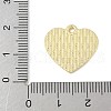 Independence Day Alloy Enamel Pandants FIND-M083-05A-G-3