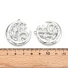 304 Stainless Steel Pendants STAS-T065-11P-3