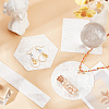 CREATCABIN 4Pcs 4 Styles Acrylic Color Palette Boards ODIS-CN0001-03-5