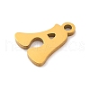201 Stainless Steel Charms STAS-U016-01G-A-2