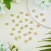 SUPERFINDINGS 60Pcs 3 Style Rack Plating Alloy Beads FIND-FH0004-73-5