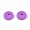 Handmade Polymer Clay Beads CLAY-Q251-6.0mm-112-3