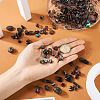 100G Transparent/Opaque Acrylic Beads MACR-TA0001-50F-5