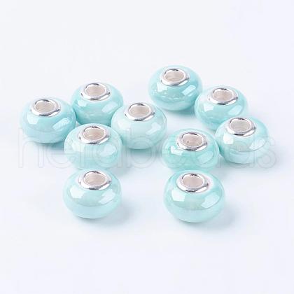 Handmade Porcelain European Beads OPDL-G001-1-1