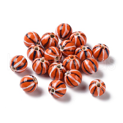 Handmade Porcelain Beads PORC-G011-02C-1