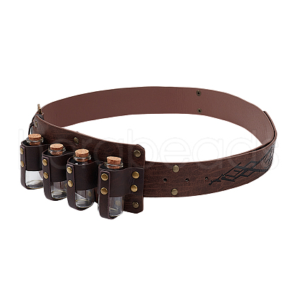 Imitation Leather Belt AJEW-WH0542-72-1