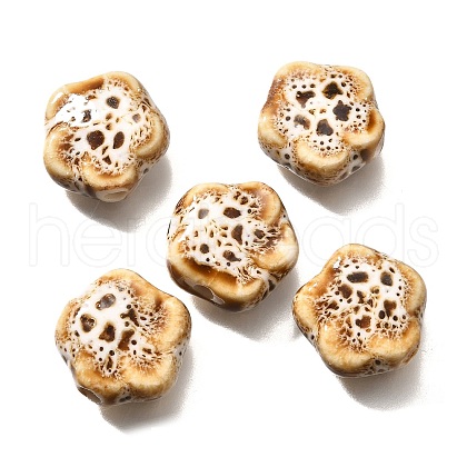 Handmade Porcelain Beads PORC-H013-02-08-1